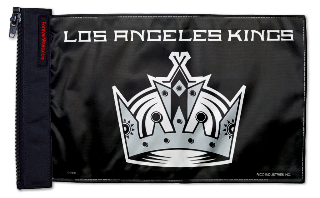 Los Angeles Kings 11"x17" Forever Wave Flag