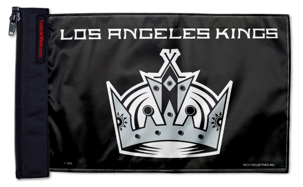 Los Angeles Kings 11"x17" Forever Wave Flag for Boats
