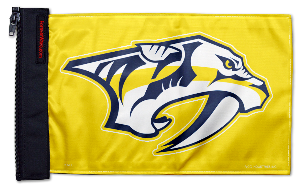 Nashville Predators 11"x17" Forever Wave Flag