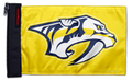 Nashville Predators 11"x17" Forever Wave Flag for Jeep Wrangler JLU 4-Door 2018-Present