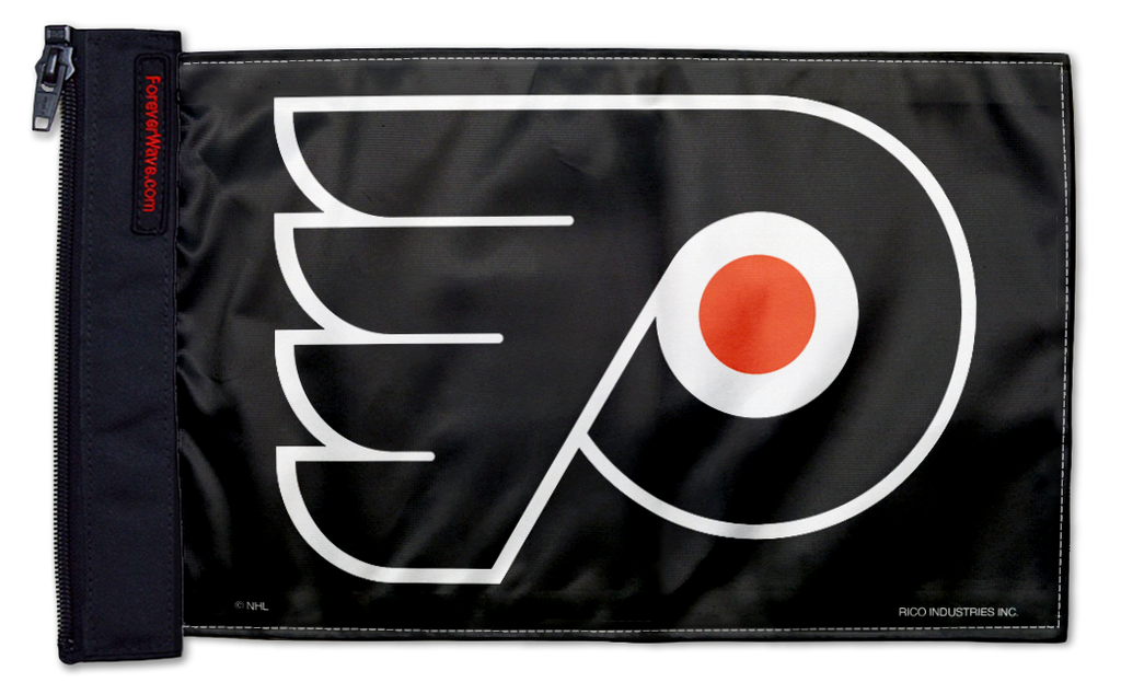 Philadelphia Flyers 11"x17" Forever Wave Flag