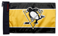 Pittsburgh Penguins 11"x17" Forever Wave Flag for Jeep Wrangler YJ 1986-1995