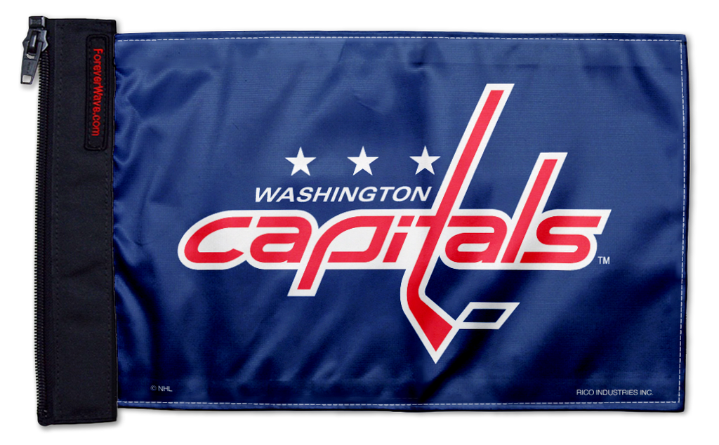 Washington Capitals 11"x17" Forever Wave Flag
