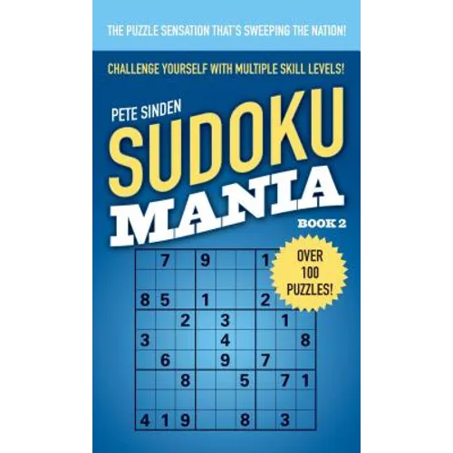 Sudoku Mania #2 - Paperback
