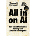 All-In on AI: How Smart Companies Win Big with Artificial Intelligence - Hardcover
