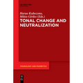 Tonal Change and Neutralization - Paperback