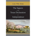 The Signers of the Texas Declaration of Independence