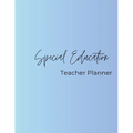 Special Education Teacher Planner - Paperback