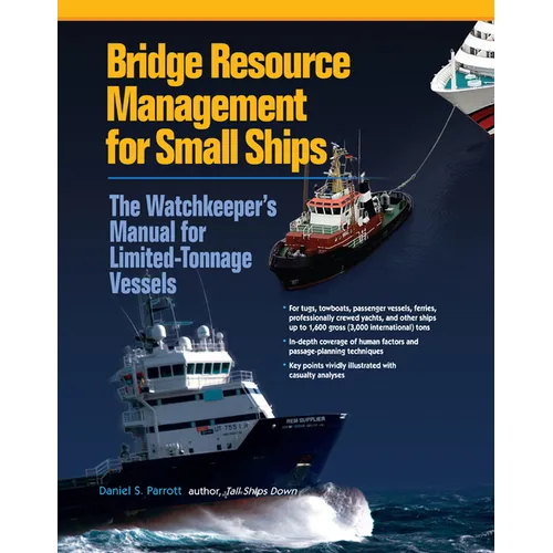 Bridge Resource Management for Small Ships (Pb) - Paperback