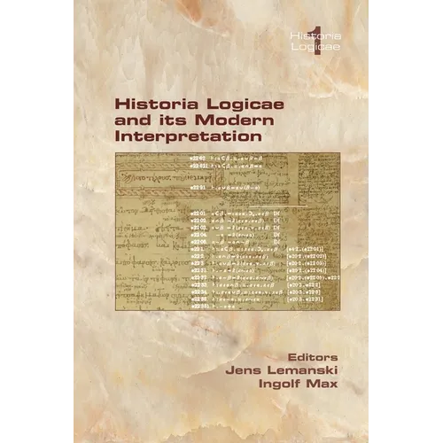 Historia Logicae and its Modern Interpretation - Paperback