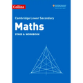 Collins Cambridge Lower Secondary Maths - Stage 8: Workbook - Paperback