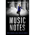 Music Notes: A Merit Bridges Legal Thriller - Paperback