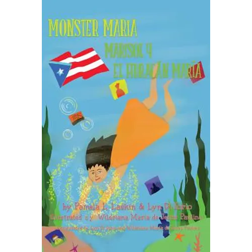 Monster Maria / Marisol y El Huracán María - Paperback