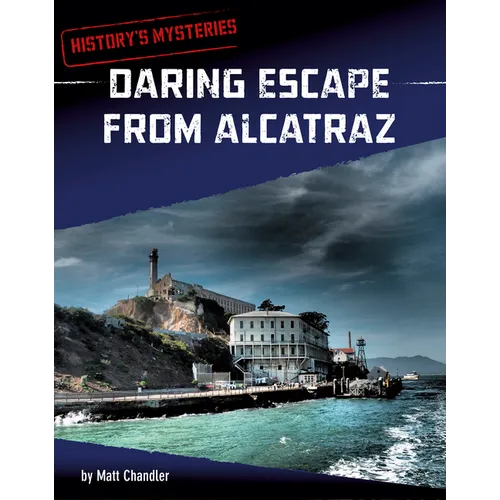 Daring Escape from Alcatraz - Paperback