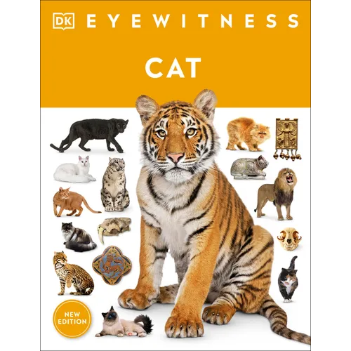 Eyewitness Cat - Paperback
