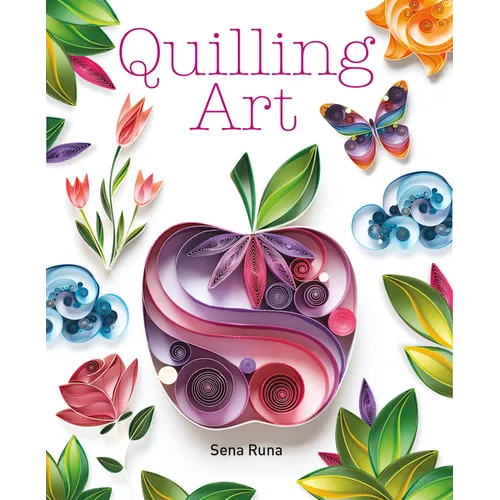 Quilling Art - Paperback