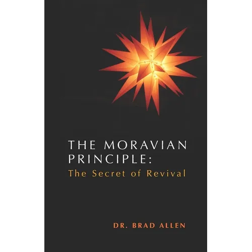 The Moravian Principle - Paperback