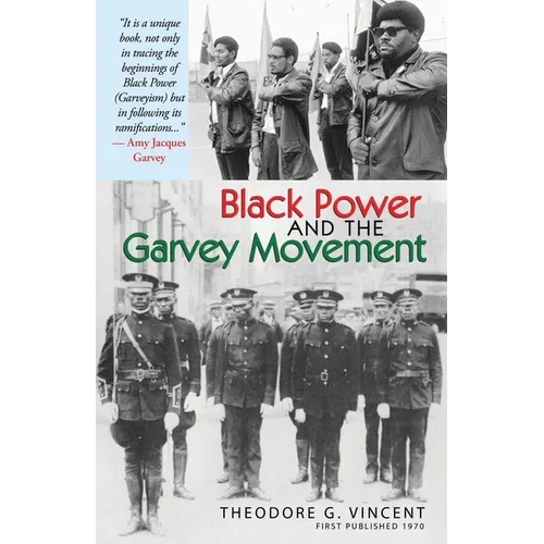 Black Power and the Garvey Movement - Paperback