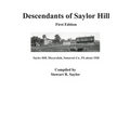Descendants of Saylor Hill - Hardcover