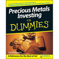 Precious Metals Investing For Dummies - Paperback