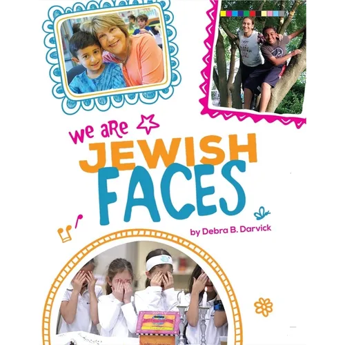 We Are Jewish Faces - Hardcover