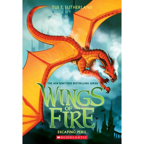Escaping Peril (Wings of Fire #8): Volume 8 - Paperback
