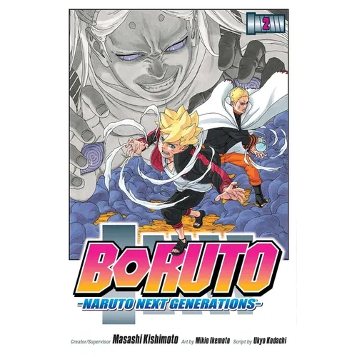 Boruto: Naruto Next Generations, Vol. 2: Stupid Old Man!! - Paperback