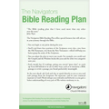 The Navigators Bible Reading Plan 25-Pack - Loose Leaf