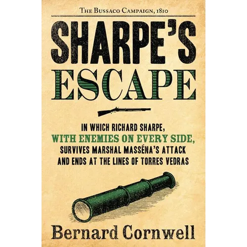 Sharpe's Escape: The Bussaco Campaign, 1810