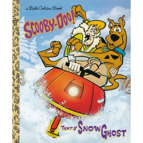That's Snow Ghost (Scooby-Doo) - Hardcover