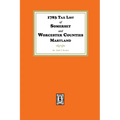 1783 Tax List of Somerset and Worcester Counties, Maryland