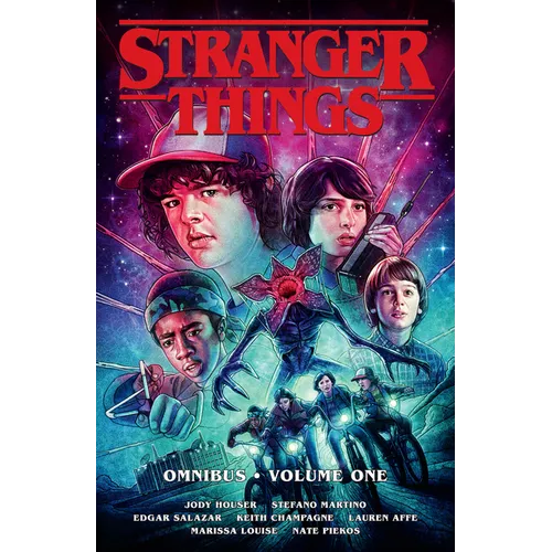 Stranger Things Omnibus Volume 1 (Graphic Novel) - Paperback