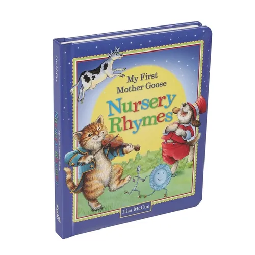 My First Mother Goose Nursery Rhymes - Board Book