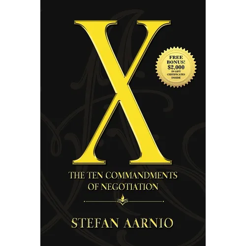 X: The Ten Commandments of Negotiation - Paperback