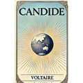 Candide(Illustrated) - Paperback