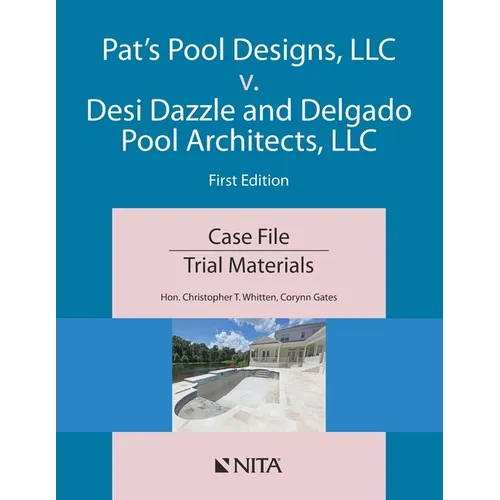 Pat's Pools v. Desi Dazzle and Delgado Pool Architects: Case File