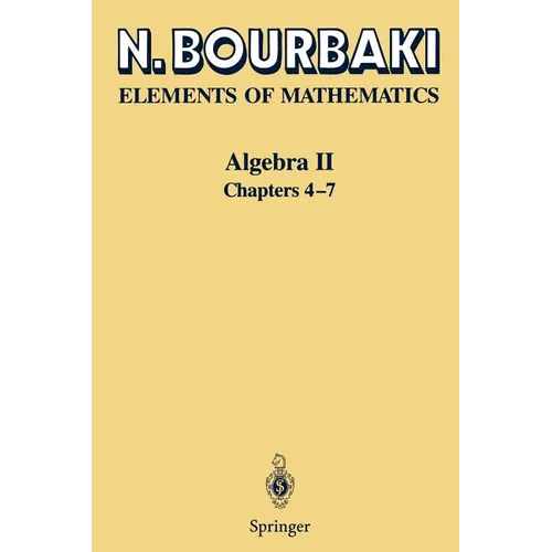 Algebra II: Chapters 4 - 7 - Paperback