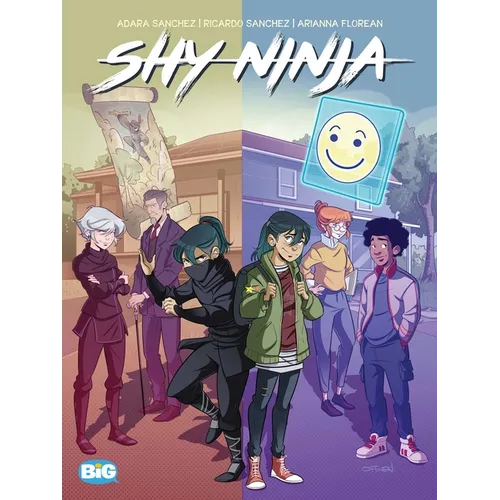 Shy Ninja - Hardcover