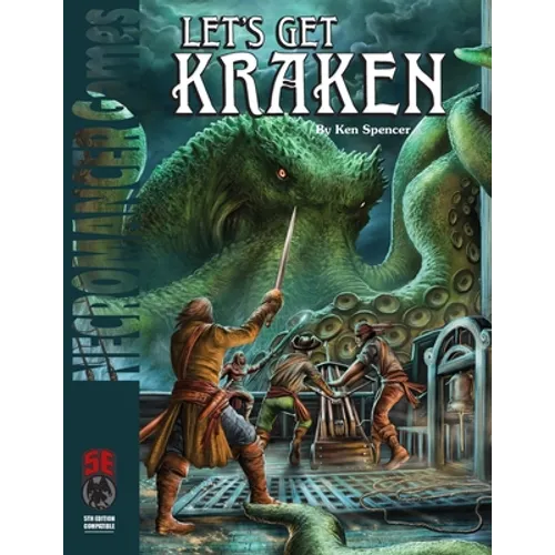 Let's Get Kraken 5e - Paperback