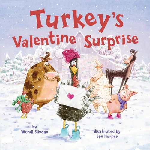 Turkey's Valentine Surprise - Hardcover
