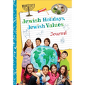 Jewish Holidays Jewish Values Journal - Paperback