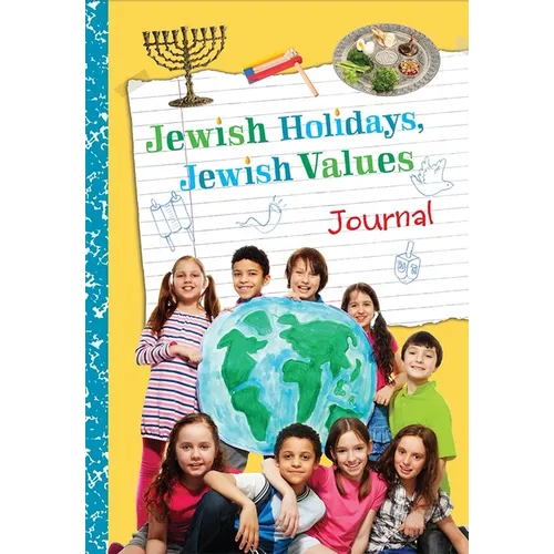 Jewish Holidays Jewish Values Journal - Paperback