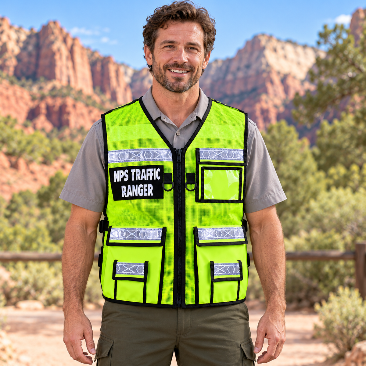 NPS Traffic Vest