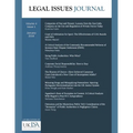 Legal Issues Journal 4(1)