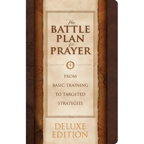 The Battle Plan for Prayer - Imitation Leather