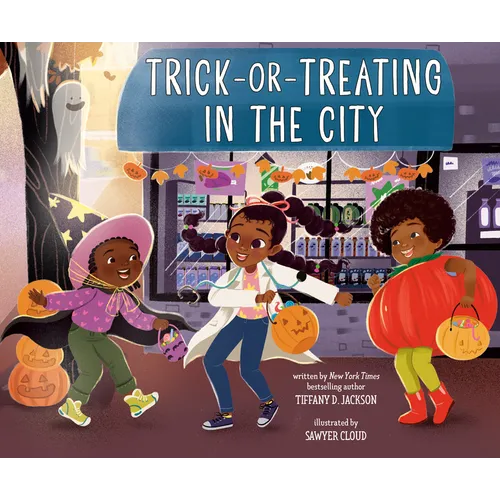 Trick-Or-Treating in the City - Hardcover