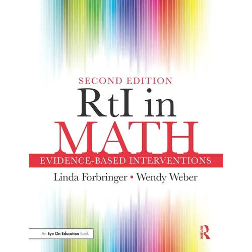 Rti in Math: Evidence-Based Interventions - Paperback