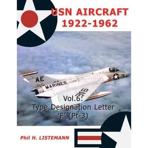 USN Aircraft 1922-1962: Type designation letters 'F' (Part Three)