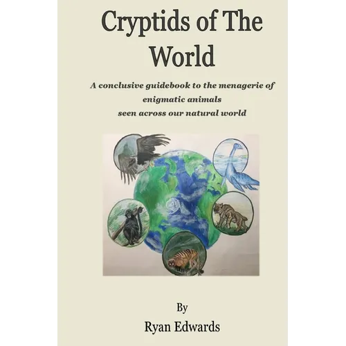 Cryptids of the World - Paperback