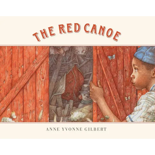The Red Canoe - Hardcover